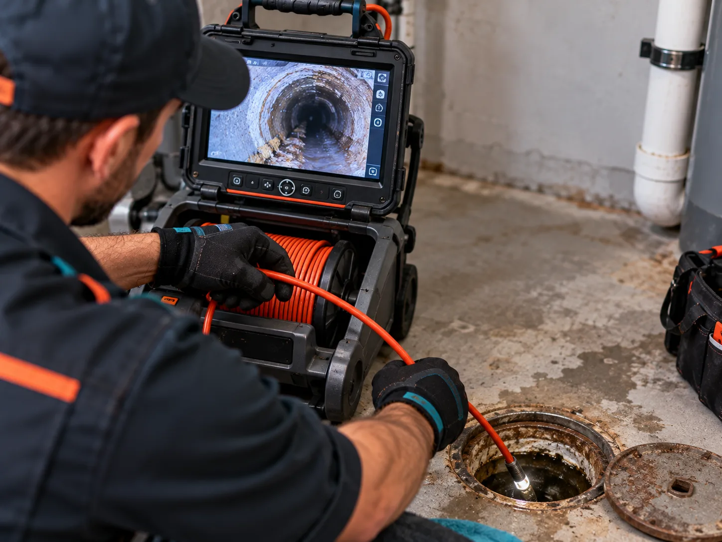 Clogged Drain Service company in Brattleboro, VT